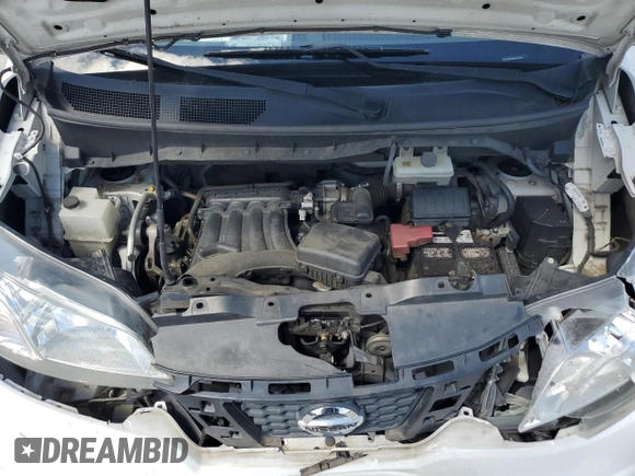 2017 Nissan NV200 SV z VIN 3N6CM0KN9HK703107, wystawiony jako Copart lot #55273234 z przebiegiem 194 548 mil mil oraz Szkoda całkowita • Salvage title. Historia ofert i sprzedaży dostępna na DreamBid. Obrazek 14.