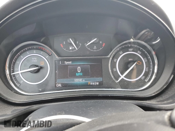 2015 Buick Regal with VIN 2G4GK5EX3F9147354, listed as a Copart auction lot 64939885 with 123,142 mi miles and Salvage title. Bid and sale history available at DreamBid. Image 9.