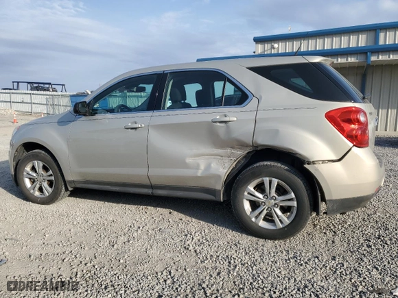 2012 Chevrolet Equinox LS with VIN 2GNFLCEK2C6110578, listed as a Copart auction lot 47766215 with 144,219 mi miles and Salvage Title. Bid and sale history available at carsss.com. Image 2.