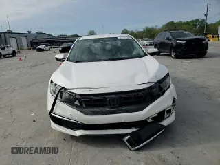 2019 Honda Civic LX with VIN 2HGFC2F6XKH606222, listed as a Copart auction lot 53129505 with 68,629 mi miles and Salvage Title. Bid and sale history available at DreamBid. Image 10.
