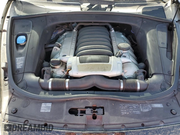 2008 Porsche Cayenne GTS with VIN WP1AD29P58LA74673, listed as a Copart auction lot 49393845 with 136,785 mi miles and Salvage title. Bid and sale history available at DreamBid. Image 13.