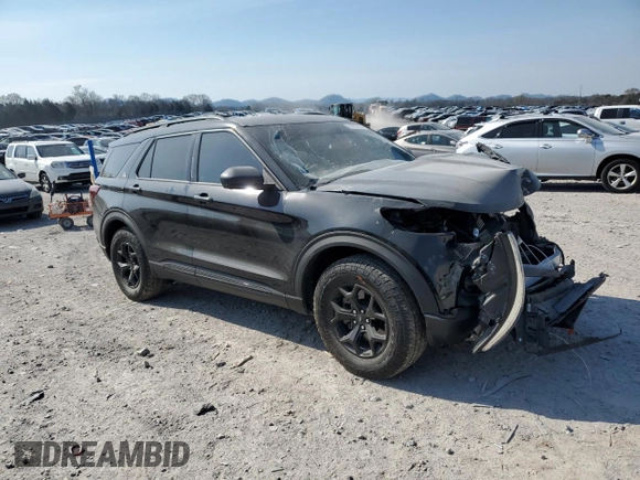 2021 Ford Explorer Timberline z VIN 1FMSK8JH1MGC17877, wystawiony jako Copart lot #50823705 z przebiegiem 52 767 mil mil oraz Szkoda całkowita • Salvage title. Historia ofert i sprzedaży dostępna na DreamBid. Obrazek 4.