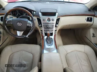 2008 Cadillac CTS AWD w/1SB with VIN 1G6DT57V680186665, listed as a Copart auction lot 52031545 with 161,531 mi miles and Salvage Title. Bid and sale history available at carsss.com. Image 8.
