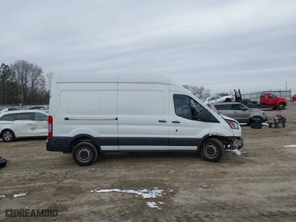 2019 Ford Transit Van with VIN 1FTYR2XM1KKB12147, listed as a IAAI auction lot 41381960 with 69,139 mi miles. Bid and sale history available at carsss.com. Image 14.