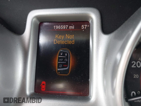 2013 Dodge Journey SXT with VIN 3C4PDCBG6DT506486, listed as a IAAI auction lot 41877271 with 196,597 mi miles and . Bid and sale history available at carsss.com. Image 15.
