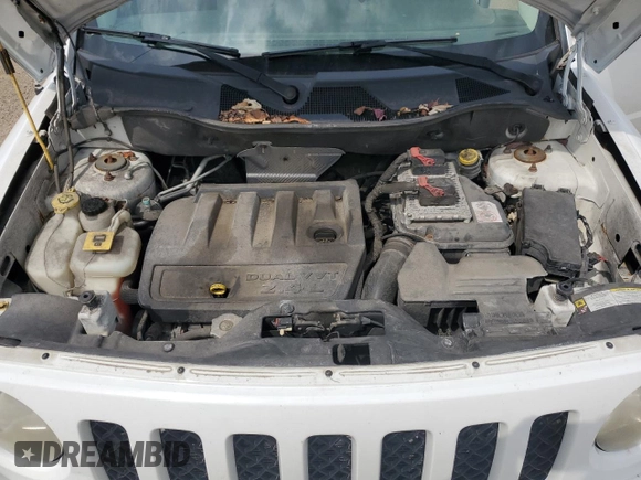 2011 Jeep Patriot Sport with VIN 1J4NF1GB8BD265644, listed as a Copart auction lot 55214095 with 130,429 mi miles and Clean Title. Bid and sale history available at carsss.com. Image 12.