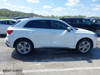 2020 Audi Q3 S line Premium with VIN WA1DECF34L1078019, listed as a IAAI auction lot 41928005 with 62,303 mi miles. Bid and sale history available at carsss.com. Image 13.