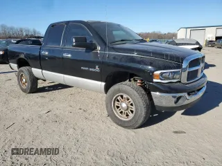 2005 Dodge Ram 2500 SLT with VIN 3D7KS28C95G760756, listed as a Copart auction lot 82155214 with 242,175 mi miles and Salvage Title. Bid and sale history available at carsss.com. Image 4.