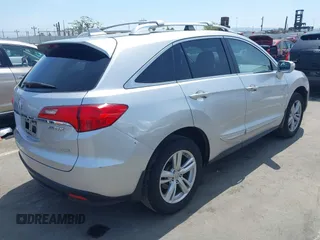 2013 Acura RDX Technology with VIN 5J8TB4H5XDL005436, listed as a IAAI auction lot 42484044 with 122,099 mi miles and . Bid and sale history available at DreamBid. Image 4.
