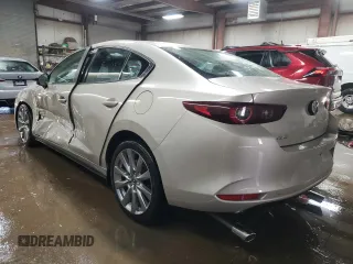 2023 Mazda 3 S Preferred with VIN 3MZBPACM6PM359429, listed as a Copart auction lot 50102595 with 38,674 mi miles and Salvage Title. Bid and sale history available at DreamBid. Image 2.