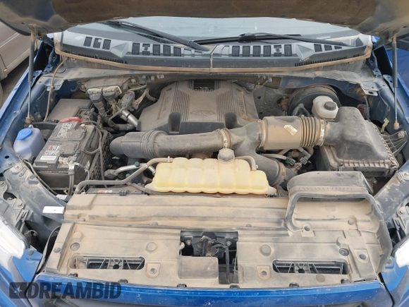 2017 Ford F-150 XL with VIN 1FTEW1CG0HKC71336, listed as a IAAI auction lot 41785133 with 107,904 mi miles. Bid and sale history available at carsss.com. Image 10.