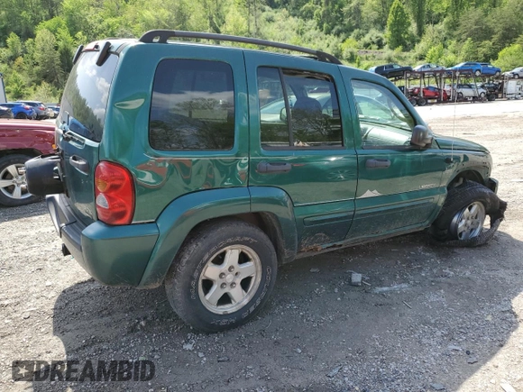 2004 Jeep Liberty Limited z VIN 1J4GL58K34W122843, wystawiony jako Copart lot #54686795 z przebiegiem 240 821 mil mil oraz Szkoda całkowita • Salvage title. Historia ofert i sprzedaży dostępna na DreamBid. Obrazek 3.