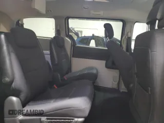 2010 Dodge Grand Caravan Crew with VIN 2D4RN6DX7AR463122, listed as a Copart auction lot 48768635 with 102,497 mi miles and Salvage Title. Bid and sale history available at DreamBid. Image 11.