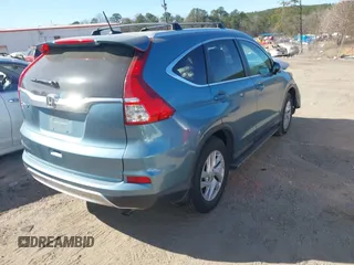 2015 Honda CR-V EX-L with VIN 2HKRM3H74FH535407, listed as a IAAI auction lot 41687353 with 154,881 mi miles and . Bid and sale history available at carsss.com. Image 4.
