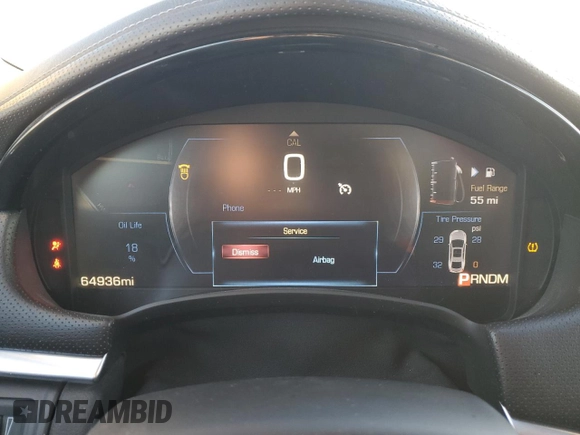 2014 Cadillac XTS Premium with VIN 2G61P5S35E9288781, listed as a Copart auction lot 41873065 with 64,936 mi miles and Salvage Title. Bid and sale history available at DreamBid. Image 9.