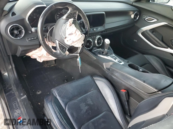 2018 Chevrolet Camaro 2SS with VIN 1G1FH1R72J0176566, listed as a Copart auction lot 87907715 with Not provided miles and Salvage title. Bid and sale history available at DreamBid. Image 8.