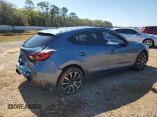 2016 Mazda 3 i Sport with VIN JM1BM1J76G1341342, listed as a Copart auction lot 49791045 with 104,072 mi miles and Salvage Title. Bid and sale history available at DreamBid. Image 3.