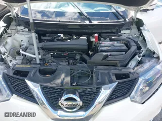 2016 Nissan Rogue S with VIN JN8AT2MV5GW141929, listed as a IAAI auction lot 41585948 with 105,464 mi miles. Bid and sale history available at carsss.com. Image 10.