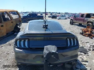 2017 Ford Mustang GT with VIN 1FA6P8CF7H5230353, listed as a IAAI auction lot 41848729 with 1 mi miles. Bid and sale history available at carsss.com. Image 15.
