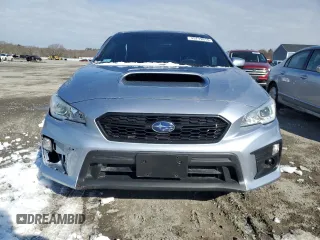 2020 Subaru WRX with VIN JF1VA1A6XL9827411, listed as a Copart auction lot 45719515 with 21,183 mi miles and Salvage Title. Bid and sale history available at DreamBid. Image 5.