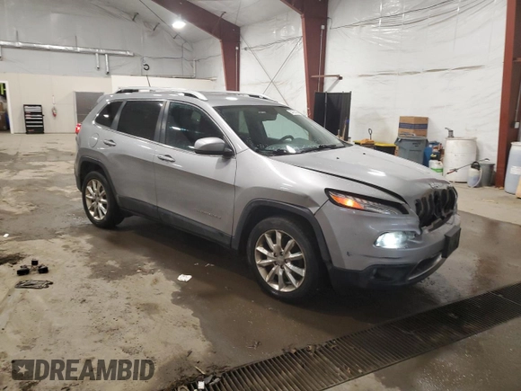2017 Jeep Cherokee Limited с VIN 1C4PJLDB0HW540000, выставлен на аукционе Copart как лот 84268434 с пробегом 163 225 миль миль и Списание • Salvage title. История ставок и продаж доступна на DreamBid. Изображение 4.