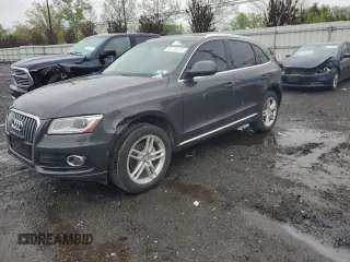 2014 Audi Q5 Premium Plus с VIN WA1LFAFP4EA107523, выставлен на аукционе Copart как лот 55739875 с пробегом 180 557 миль миль и Чистый • Clean title. История ставок и продаж доступна на DreamBid. Изображение 1.