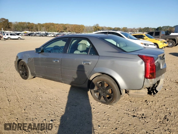 2006 Cadillac CTS with VIN 1G6DM57T860127187, listed as a Copart auction lot 83370944 with 233,004 mi miles and Salvage Title. Bid and sale history available at DreamBid. Image 2.