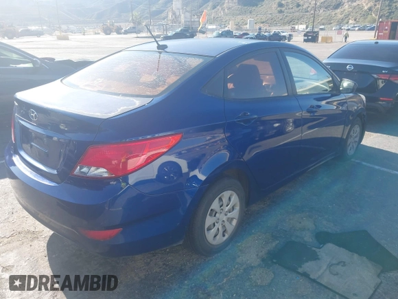 2015 Hyundai Accent GLS with VIN KMHCT4AE0FU861276, listed as a IAAI auction lot 42110900 with 72,031 mi miles and . Bid and sale history available at carsss.com. Image 4.