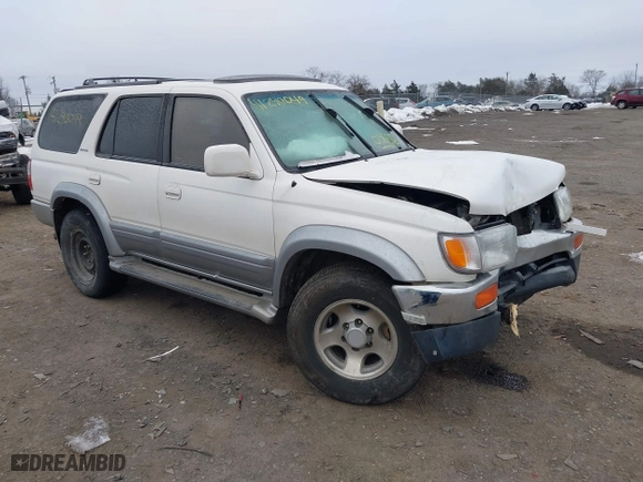 1997 Toyota 4Runner Limited with VIN JT3GN87R8V0031320, listed as a IAAI auction lot 41290049 with 155,500 mi miles. Bid and sale history available at carsss.com. Image 1.