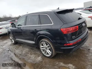 2017 Audi Q7 Prestige with VIN WA1WAAF76HD051034, listed as a Copart auction lot 47196525 with 186,394 mi miles and Clean Title. Bid and sale history available at carsss.com. Image 2.