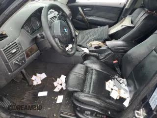 2007 BMW X3 3.0si with VIN WBXPC93477WF16698, listed as a Copart auction lot 61415625 with Not provided miles and Salvage title. Bid and sale history available at DreamBid. Image 7.