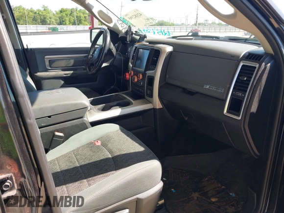 2017 Ram 1500 Big Horn with VIN 3C6RR6LT4HG592197, listed as a IAAI auction lot 42182395 with 169,157 mi miles and . Bid and sale history available at DreamBid. Image 5.