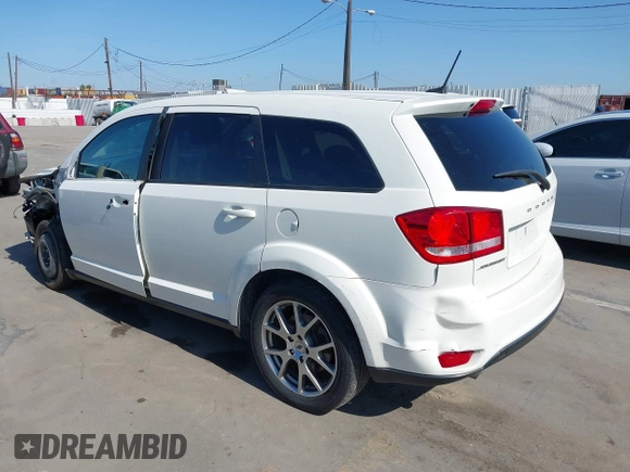 2018 Dodge Journey GT with VIN 3C4PDCEG8JT523474, listed as a IAAI auction lot 42214607 with 91,388 mi miles and . Bid and sale history available at DreamBid. Image 3.