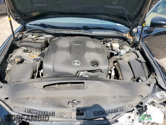 2014 Lexus IS 250 with VIN JTHBF1D29E5030695, listed as a Copart auction lot 61001615 with 98,269 mi miles and Salvage title. Bid and sale history available at DreamBid. Image 11.