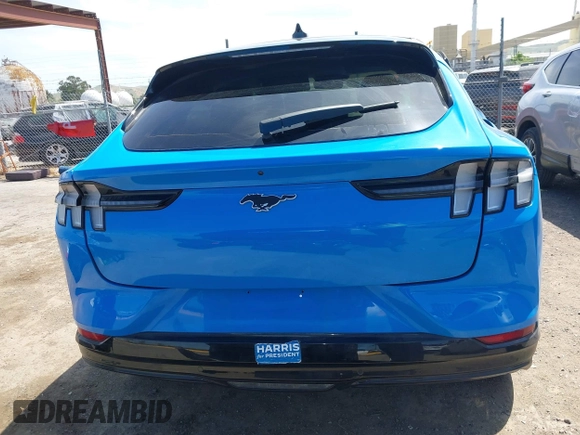 2023 Ford Mustang Mach-E Premium with VIN 3FMTK3R73PMA66134, listed as a IAAI auction lot 42103326 with 13,874 mi miles and . Bid and sale history available at DreamBid. Image 16.