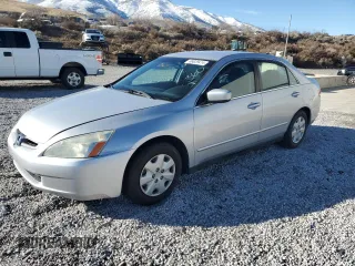 2003 Honda Accord LX z VIN 1HGCM553X3A031659, wystawiony jako Copart lot #86829414 z przebiegiem 102 989 mil mil oraz Szkoda całkowita • Salvage title. Historia ofert i sprzedaży dostępna na DreamBid. Obrazek 1.