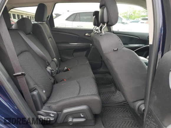 2017 Dodge Journey SE z VIN 3C4PDCAB0HT528351, wystawiony jako Copart lot #54851905 z przebiegiem 72 247 mil mil oraz Szkoda całkowita • Salvage title. Historia ofert i sprzedaży dostępna na DreamBid. Obrazek 10.