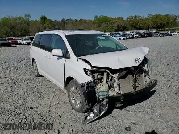 2013 Toyota Sienna XLE AAS with VIN 5TDYK3DC7DS378919, listed as a Copart auction lot 50792515 with 165,256 mi miles and Salvage Title. Bid and sale history available at carsss.com. Image 11.