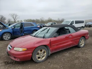 1998 Chrysler Sebring JXi z VIN 3C3EL55H3WT317053, wystawiony jako Copart lot #52988795 z przebiegiem 187 158 mil mil oraz Szkody całkowita. Historia ofert i sprzedaży dostępna na DreamBid. Obrazek 1.