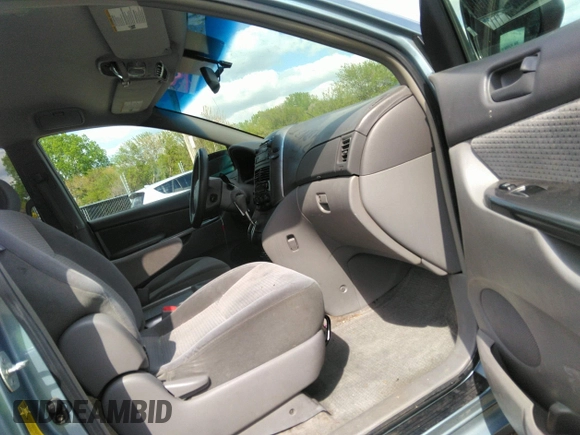 2006 Toyota Sienna CE with VIN 5TDZA23C46S456224, listed as a IAAI auction lot 36535650 with 224,139 mi miles and . Bid and sale history available at DreamBid. Image 5.