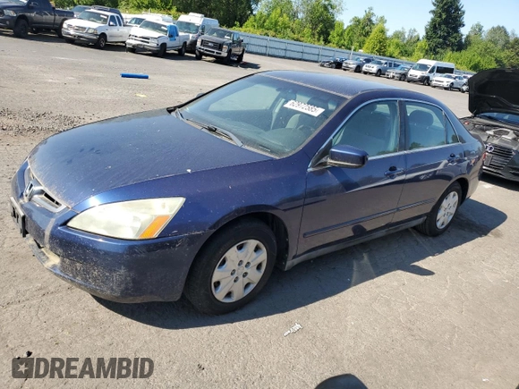 2004 Honda Accord LX with VIN 1HGCM563X4A087679, listed as a Copart auction lot 62972585 with 223,588 mi miles and Clean title. Bid and sale history available at DreamBid. Image 1.