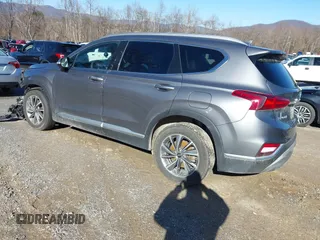 2019 Hyundai Santa Fe Limited with VIN 5NMS5CAD3KH033218, listed as a IAAI auction lot 41509237 with 95,152 mi miles. Bid and sale history available at carsss.com. Image 3.