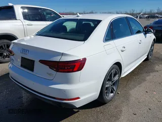 2018 Audi A4 Premium Plus with VIN WAULMAF40JA070866, listed as a IAAI auction lot 41652873 with 67,905 mi miles. Bid and sale history available at carsss.com. Image 4.