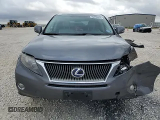 2012 Lexus RX 450h with VIN JTJZB1BA5C2006346, listed as a Copart auction lot 86299484 with 160,696 mi miles and Salvage title. Bid and sale history available at DreamBid. Image 5.