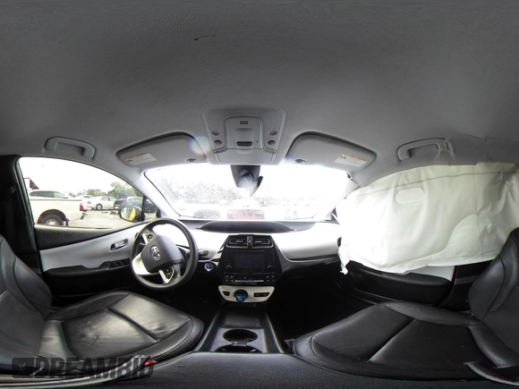 2017 Toyota Prius Two with VIN JTDKBRFU5H3044068, listed as a IAAI auction lot 42462917 with 116,261 mi miles and . Bid and sale history available at DreamBid. Image 18.