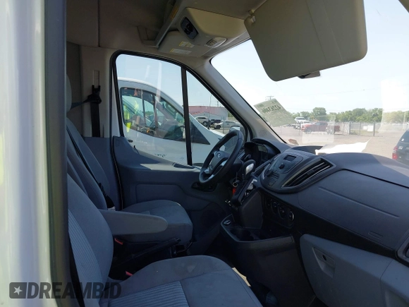 2018 Ford Transit Passenger XL with VIN 1FBAX2CMXJKB46104, listed as a IAAI auction lot 42263406 with Not provided miles and . Bid and sale history available at DreamBid. Image 5.