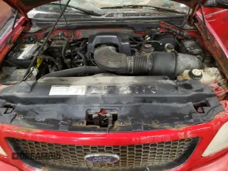 2001 Ford F-150 XL with VIN 2FTRX08LX1CA43966, listed as a Copart auction lot 50571025 with Not provided miles and Clean title. Bid and sale history available at DreamBid. Image 13.