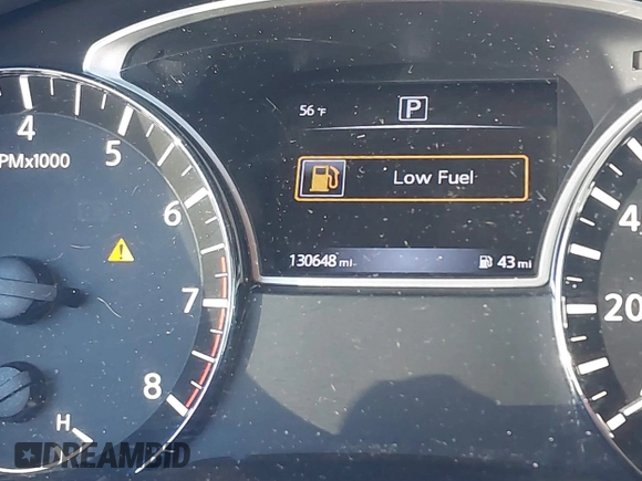 2018 Nissan Altima 2.5 SR with VIN 1N4AL3AP7JC273693, listed as a IAAI auction lot 40902166 with 130,648 mi miles. Bid and sale history available at carsss.com. Image 15.