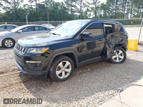 2020 Jeep Compass Latitude с VIN 3C4NJDBB5LT130257, выставлен на аукционе IAAI как лот 42405146 с пробегом 45 429 миль миль и . История ставок и продаж доступна на DreamBid. Изображение 17.