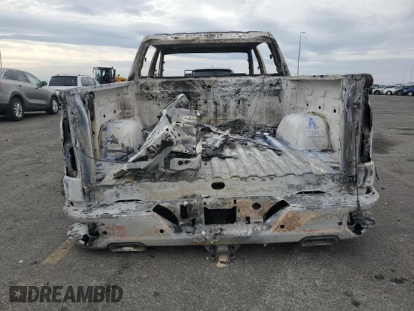 2022 Chevrolet Silverado 1500 RST with VIN 3GCUDEED3NG560855, listed as a Copart auction lot 44700735 with Not Provided miles and Non Repairable. Bid and sale history available at DreamBid. Image 6.